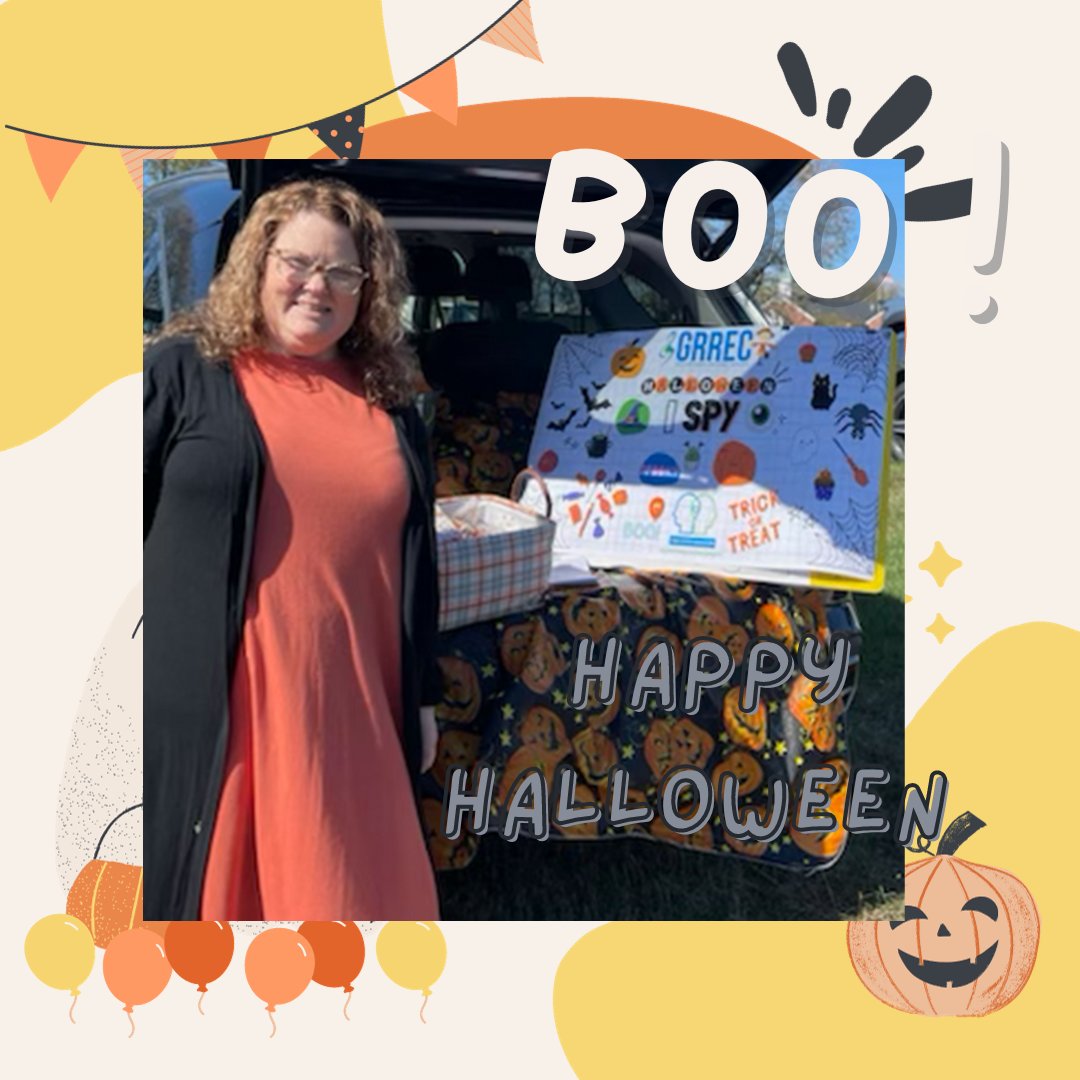 GRRECKY's tweet image. 𝙎𝙚𝙧𝙞𝙤𝙪𝙨𝙡𝙮 𝙎𝙥𝙤𝙤𝙠𝙮, 𝙎𝙥𝙚𝙘𝙩𝙖𝙘𝙪𝙡𝙖𝙧!👻 GRREC's Project ACCESS had a blast @teranga_academy Trunk or Treat with their eye-spy themed trunk.

Thanks for letting us join in all the fun @BGISD.
.
#GRRECKY #ProjectACCESS #TrunkOrTreat #TerangaAcademy