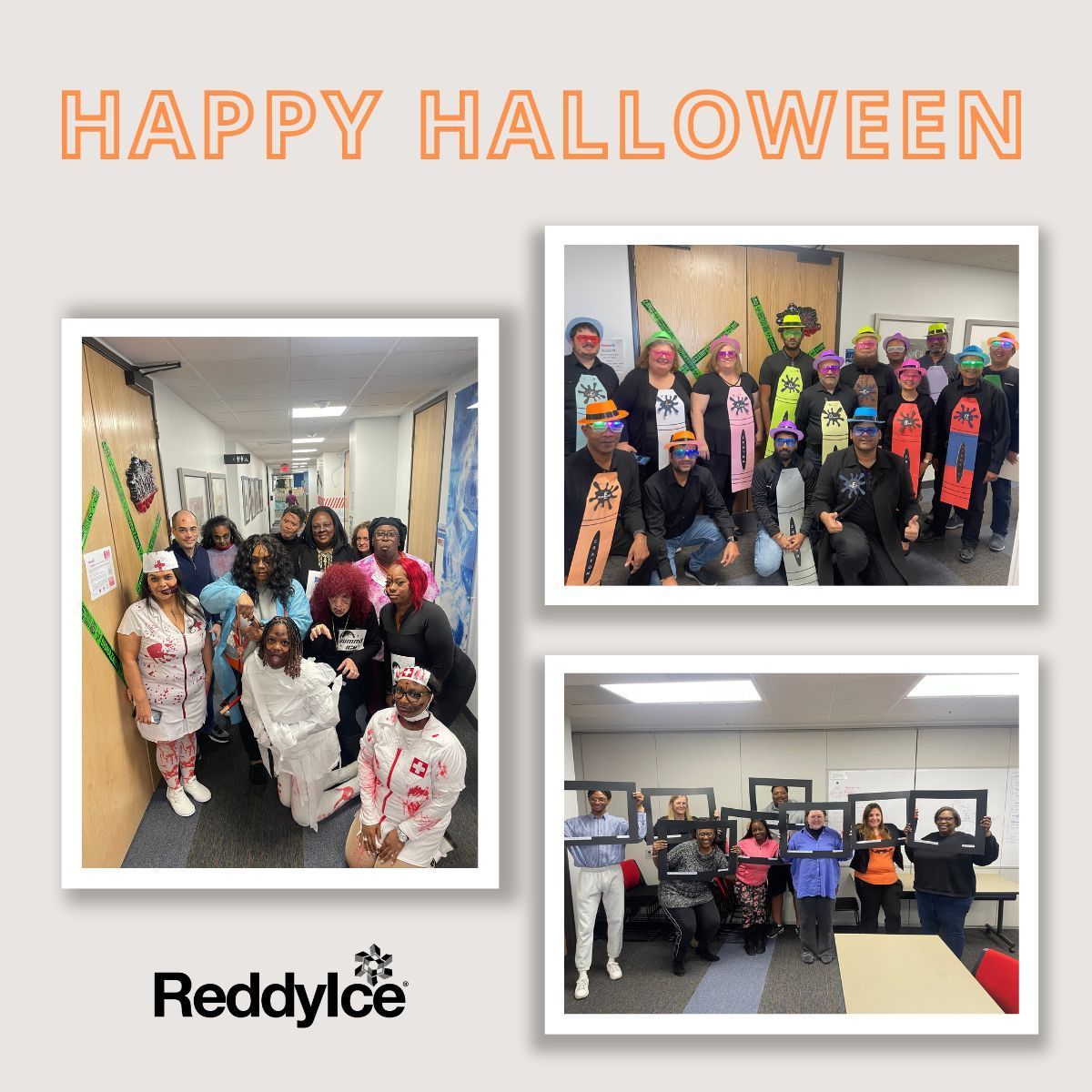 Happy Halloween from Reddy Ice!