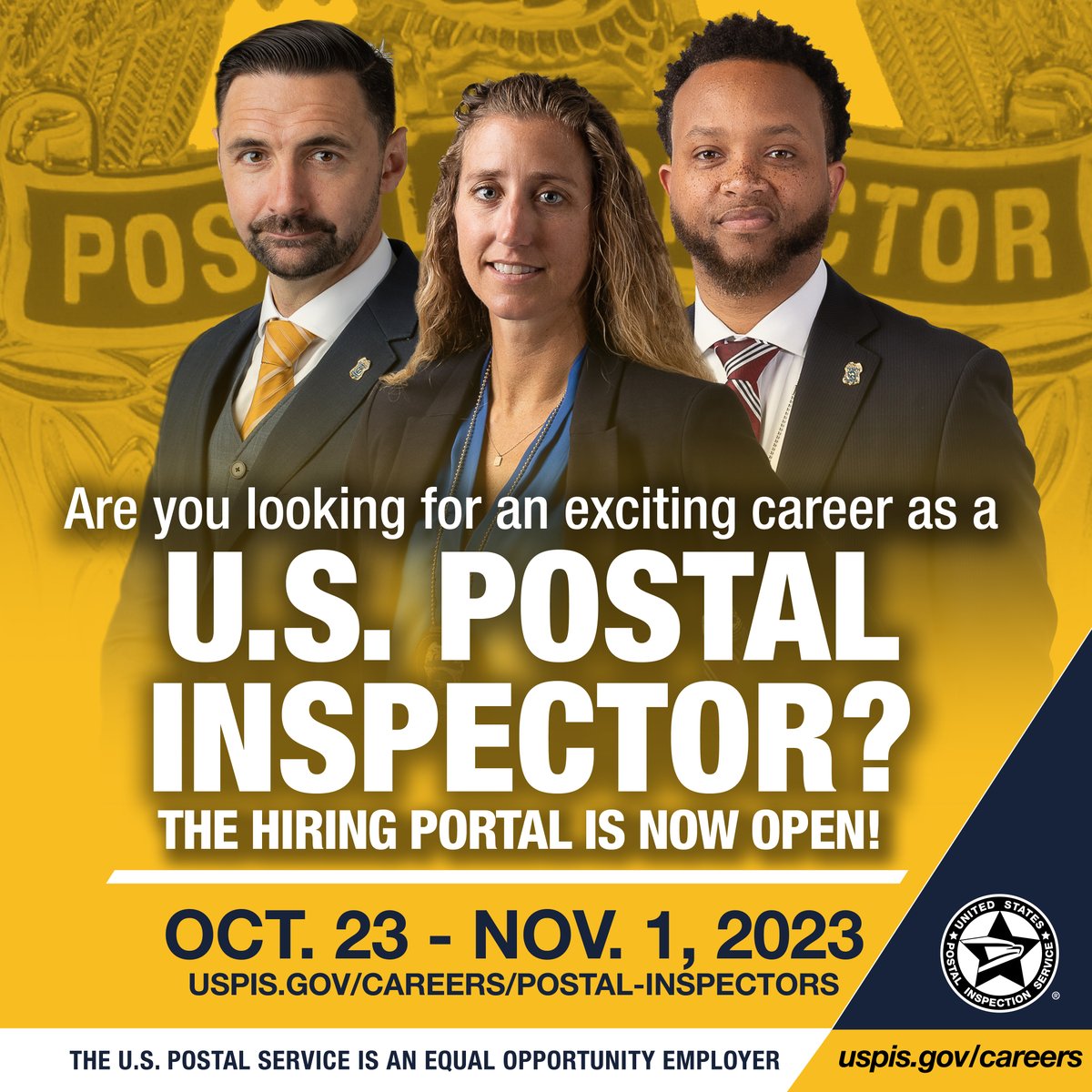 US Postal Inspection Service - Headquarters tweet media