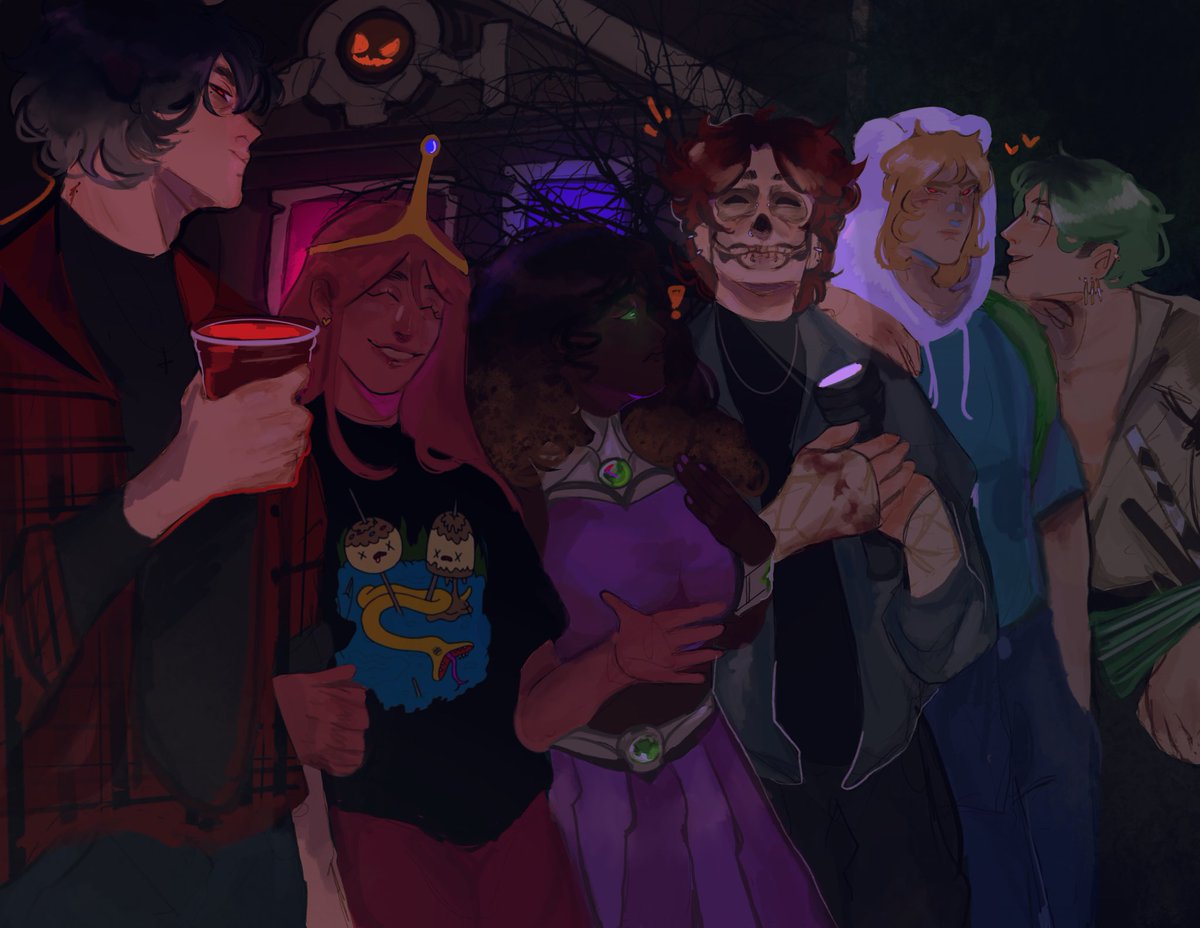 happy halloween! 🧛‍♂️🎃🕷️ (ou dia das bruxas :D)