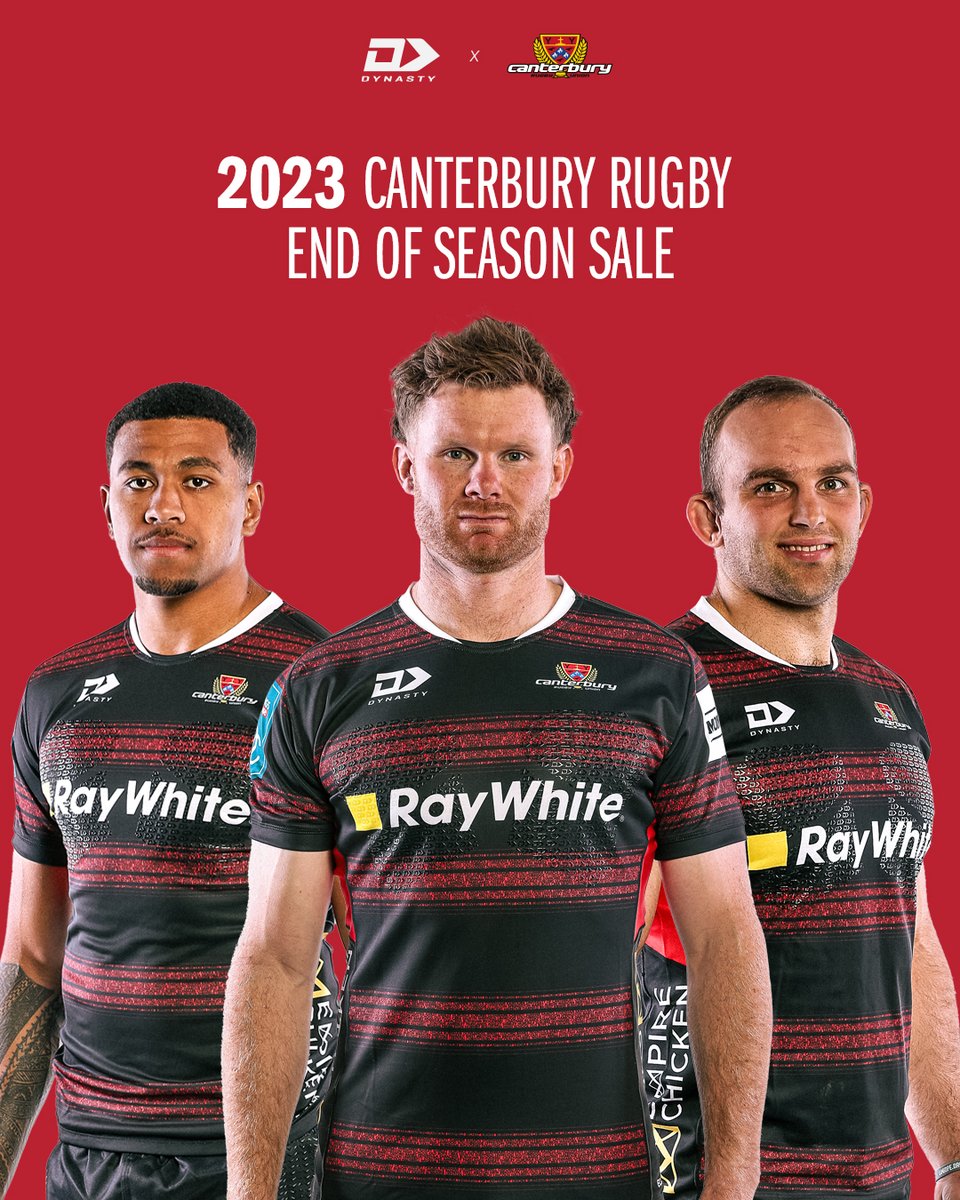 Get 40% off in our End of Season Sale!

Shop now ⬇️
dynastysport.co.nz/collections/ca…