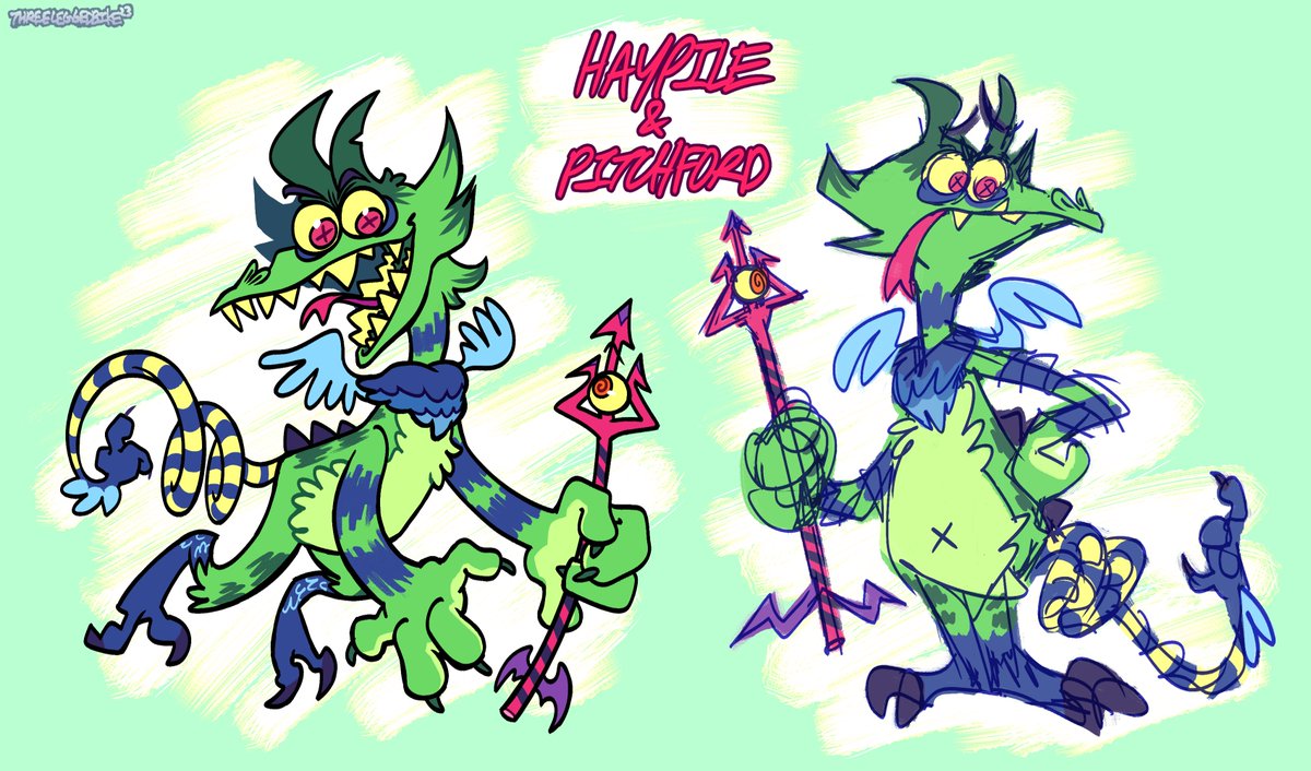 a lil fella for <a href="/Krispymation/">Krispy</a> for a halloween character trade event! :]