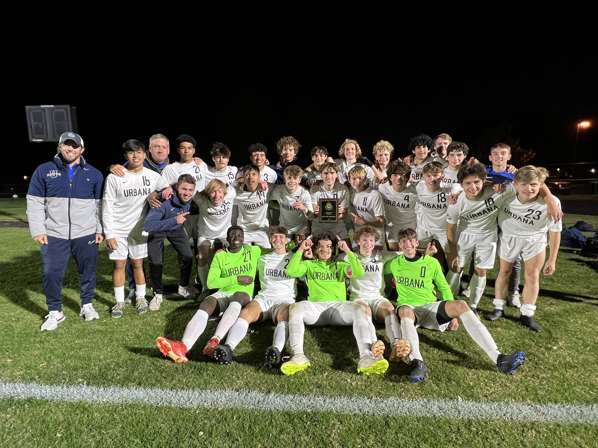 Congrats to <a href="/UHShawksBS/">UHS Boys Soccer</a> 4A west region champs!!!! 2-1 win! 

Let’s GO Hawks! 

<a href="/UHS_FCPS/">Urbana HS (MD)</a> <a href="/UHSBoosters/">UHS AthleticBoosters</a>