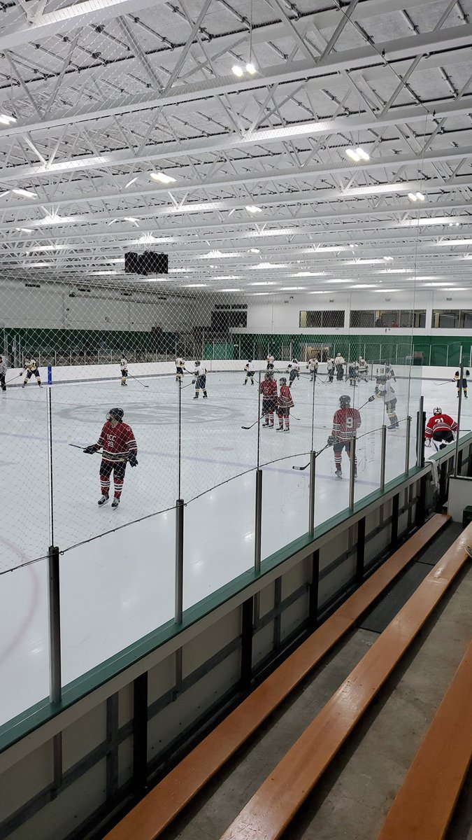NickelCityHN's tweet photo. Canisius and Erie Community College renew their traditional Halloween Game tonight on NCHN. Live now: 

https://t.co/K2UKJYZm0e

@unychl @AAUCollegeHoc @hockeyhousepod https://t.co/Rmff9HD2ll