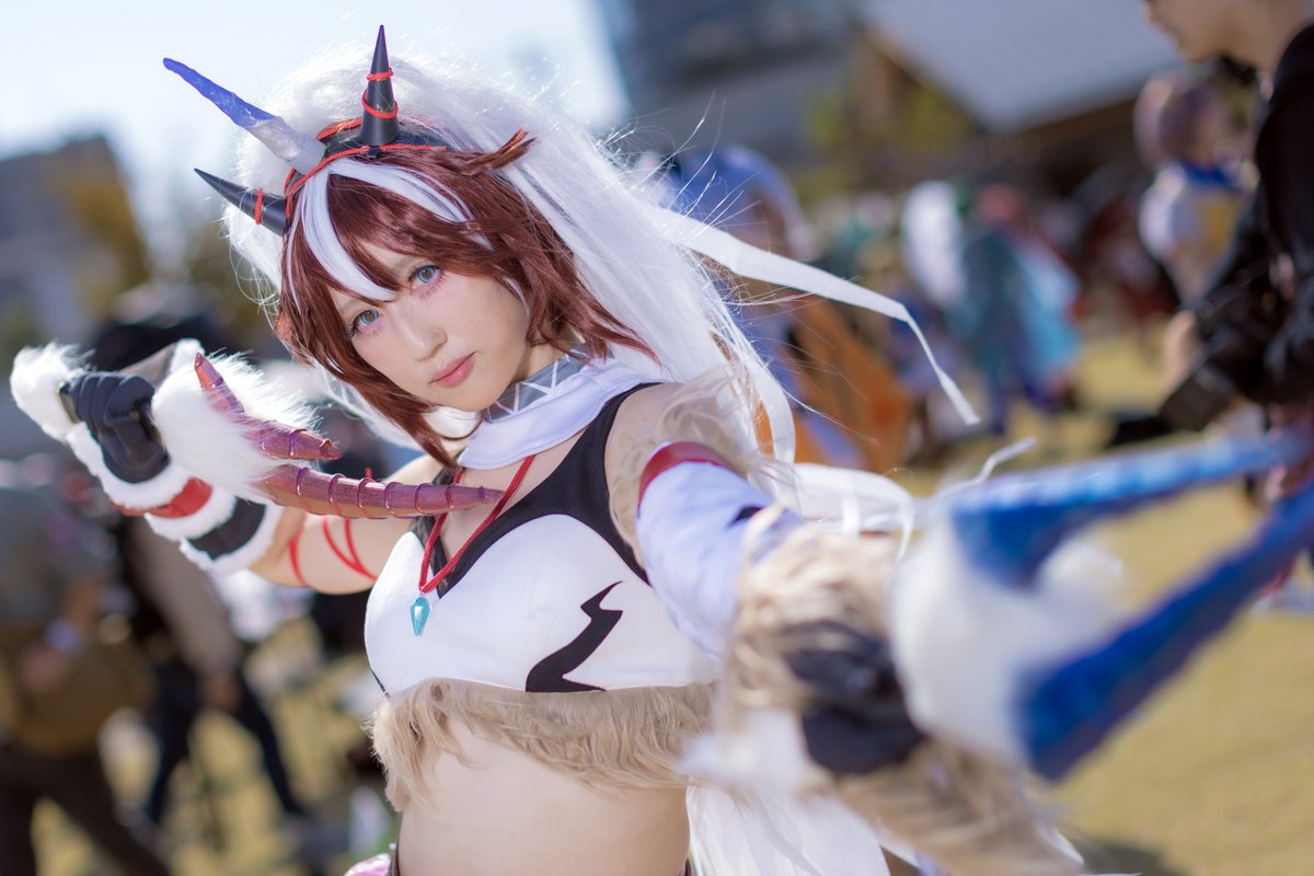 「アークナイツ キリンRヤトウ  おうせ様()  #池ハロ #池ハロ2023 #池」|亜桜日奈@衣装製作のイラスト