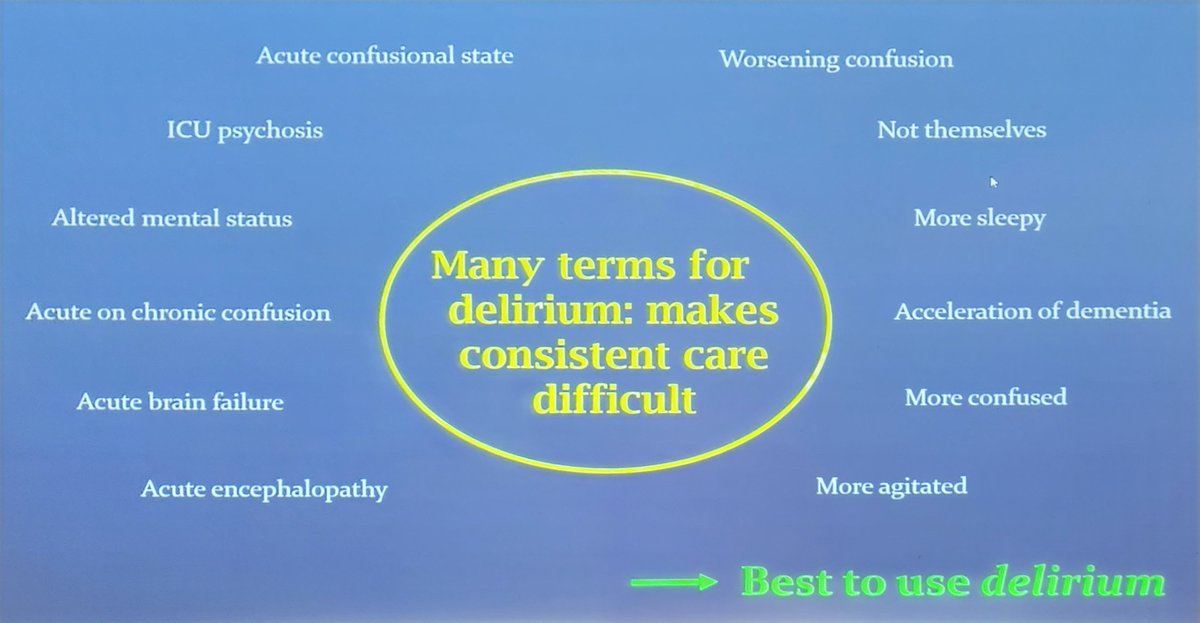 <a href="/ANZDA_delirium/">AustralasianDelirium</a> Terminology is key to outcomes and funding <a href="/A_MacLullich/">Alasdair MacLullich</a> driving the message.....