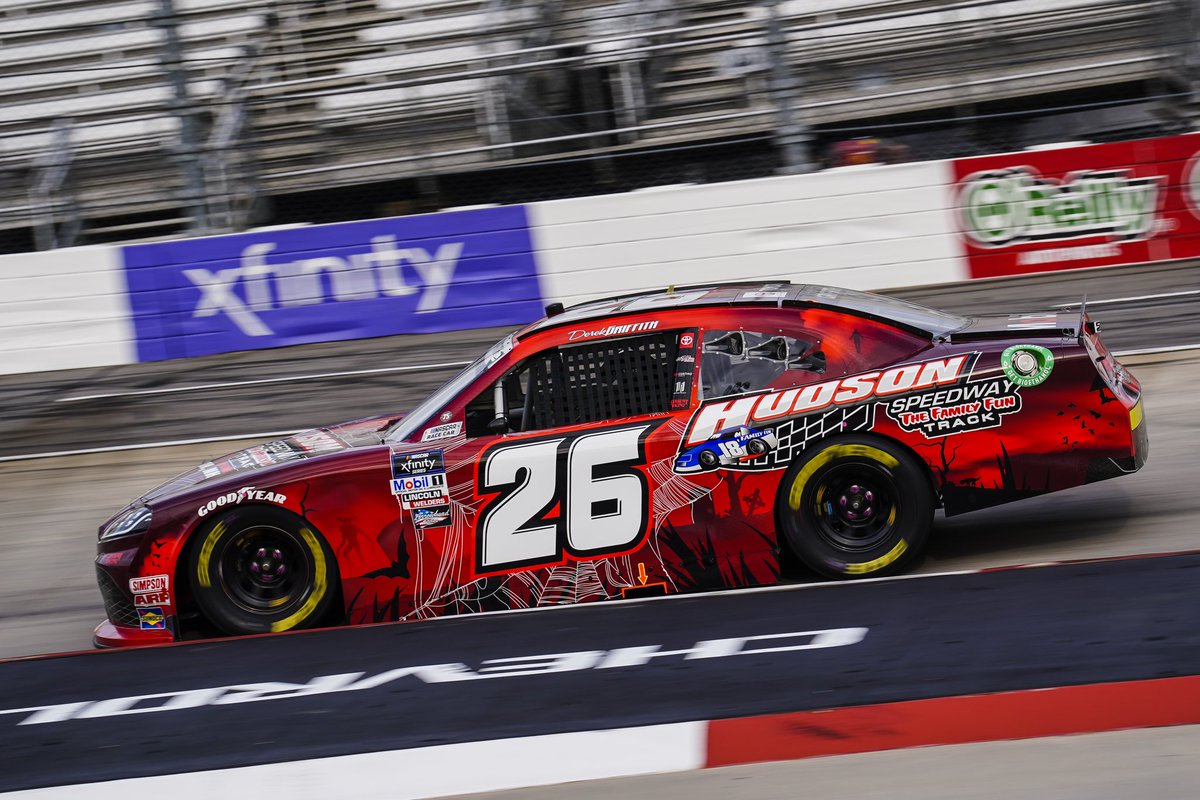 SamHuntRacing's tweet photo. 🕷️ uǝǝʍollɐH ʎddɐH 🕷️

Had to throw back to one of our favorite schemes we’ve put on track — the No. 26 GR Supra, Stranger Things edition.

#TeamToyota | #DeadOnTools250 https://t.co/wdQu64ObEI