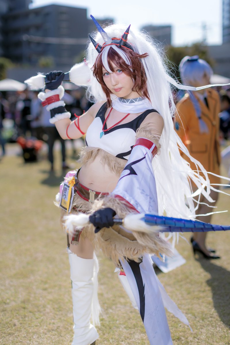 「アークナイツ キリンRヤトウ  おうせ様()  #池ハロ #池ハロ2023 #池」|亜桜日奈@衣装製作のイラスト