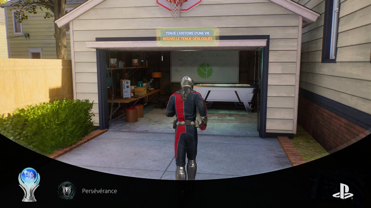 Fin de l aventure Marvel's Spider-Man 2
Persévérance (PLATINUM)
#PlayStationTrophy #PS5Share, #MarvelsSpiderMan2
