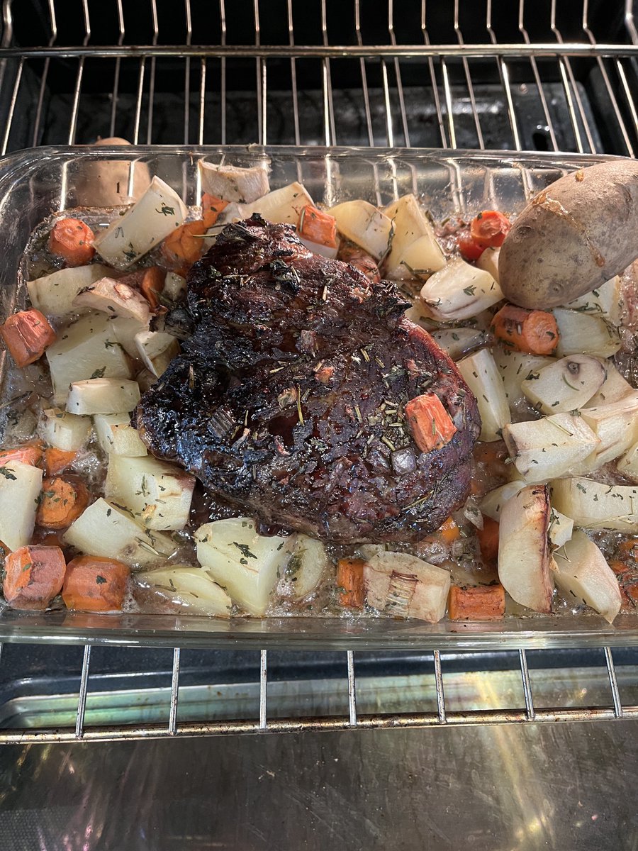 What’s for dinner tonight ? I’ve been slow roasting