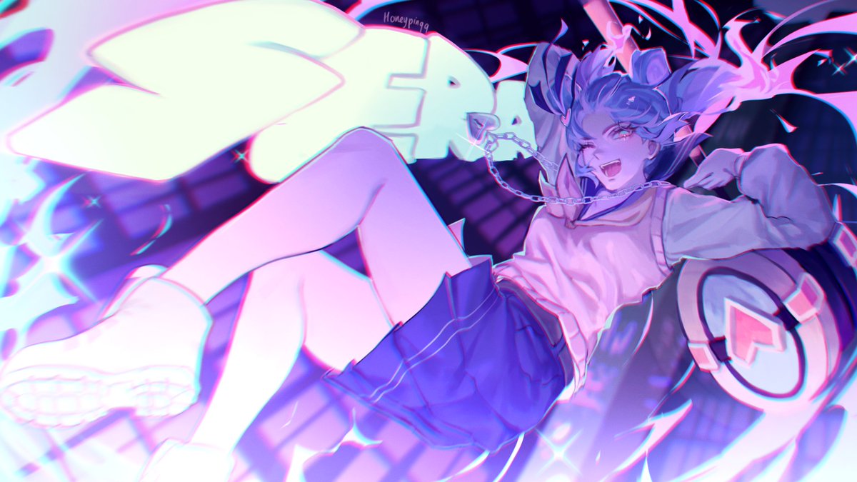 Art contest submission on discord ^O^