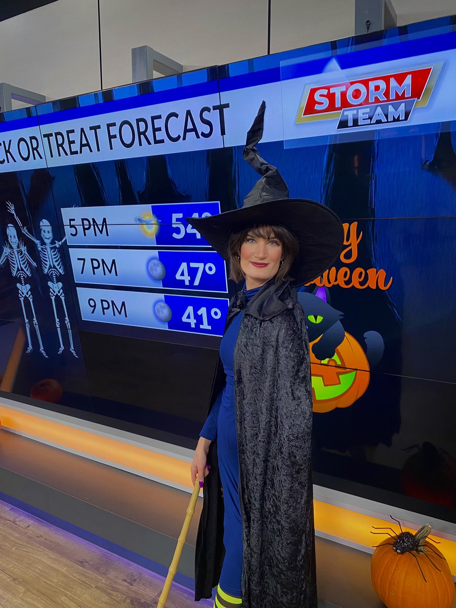 Will your weather tonight be a trick👻 or a treat🍬? Tune in tonight to see your frightening forecast🎃 #weather #forecast #grandjunction #grandjunctioncolorado #grandjunctionco #montrosecolorado #westernslope #westslopebestslope