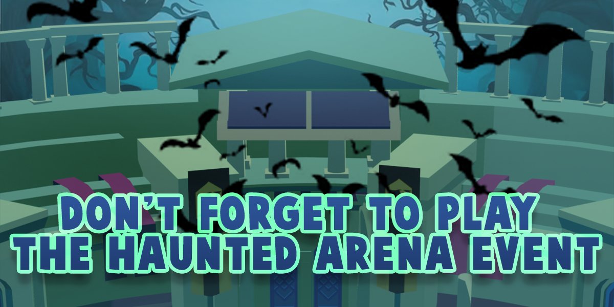 GladiatorsApp's tweet photo. 🎃Don't forget to play the HAUNTED ARENA EVENT in Gladiators Arena! 🏟️

#Gladiators #GladiatorsArena #Halloween https://t.co/Yl8un8TDep