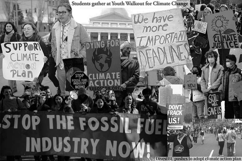 DFParchives's tweet image. This Halloweekend had spooky high temperatures for the end of October.  

Check out this collage of the Freep's coverage on climate protests over the years. 🌍📢