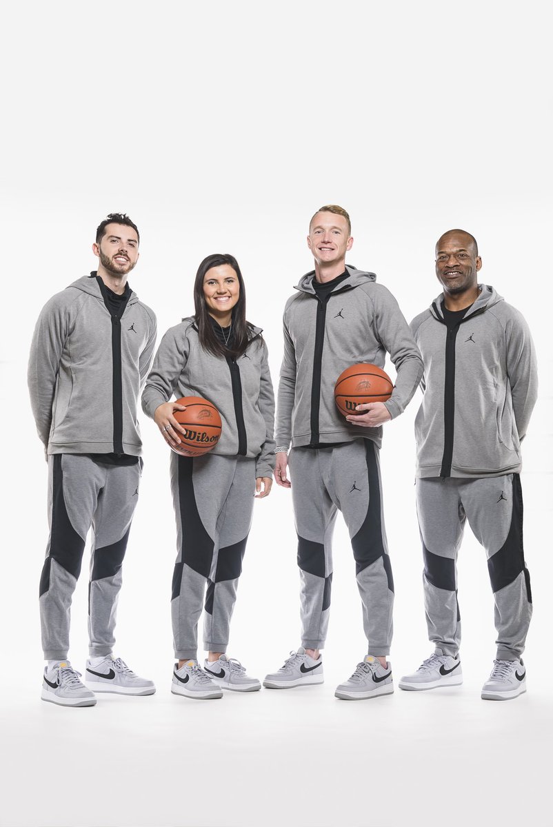 CoachStaalAHS's tweet photo. Pictured: three 🐐s

Also pictured: me

I’m lucky &amp; grateful for these three &amp; their friendships. Day in &amp; day out they give their all for our kids and program k-12. What a group! https://t.co/fR13XqYTjq