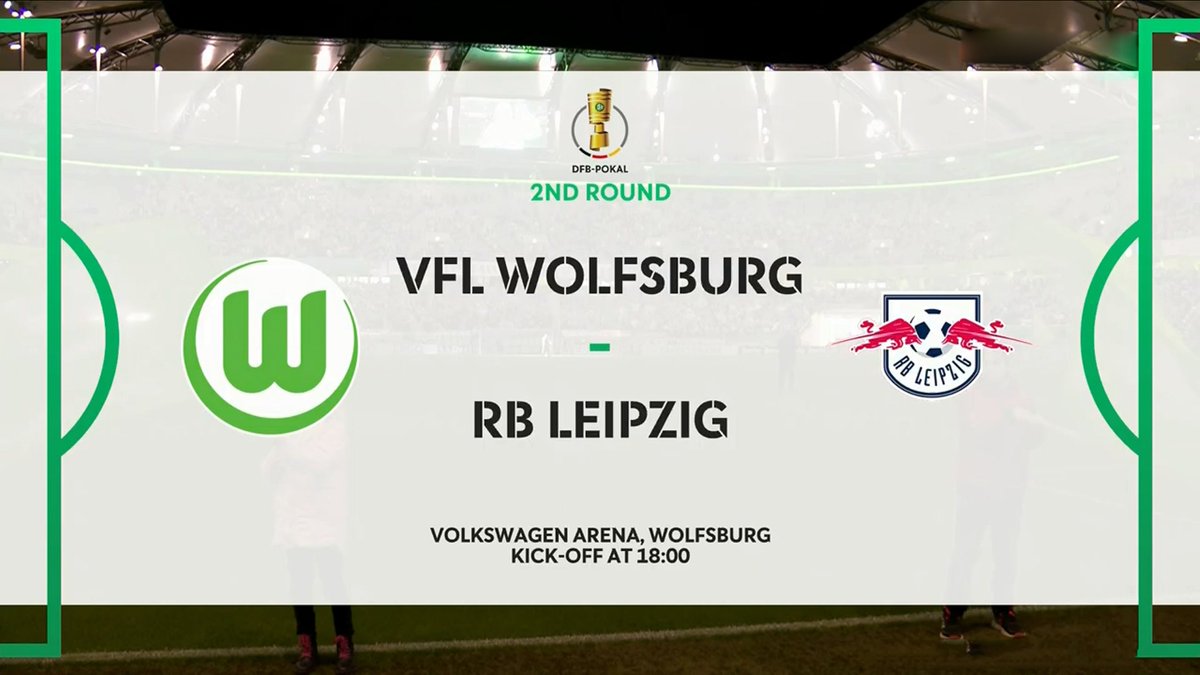 Wolfsburg vs RB Leipzig Full Match Replay