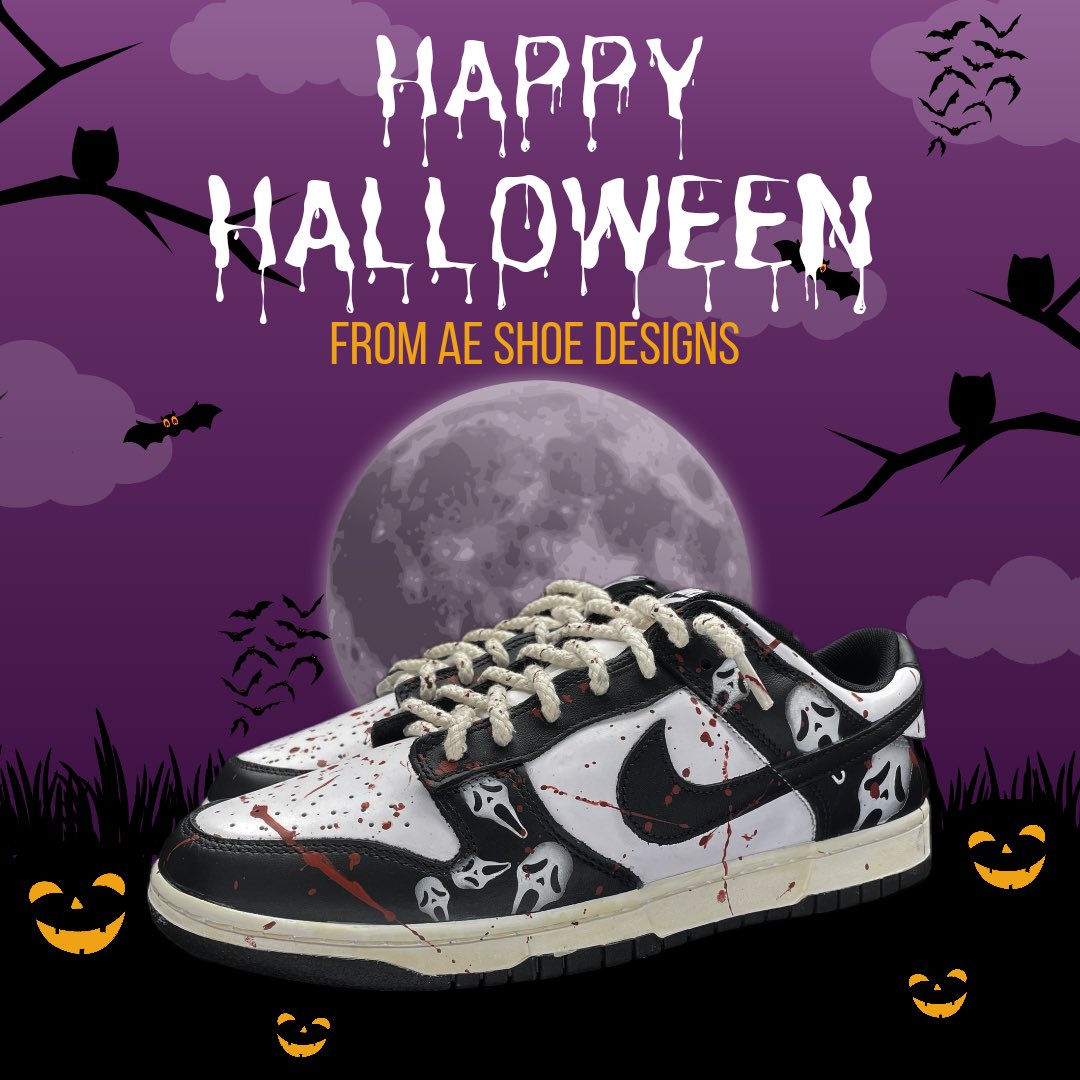 Happy Halloween!
#customsneakers #customshoes #custom #sneakers #sneakerhead #airforce1 #nike #customkicks #jordan #art #kicksonfire #nikeairforce #shoes #custommade  #customs #nicekicks #sneakersaddict #Halloween #sneakeraddict #sneakerheads #nikedunk #panda