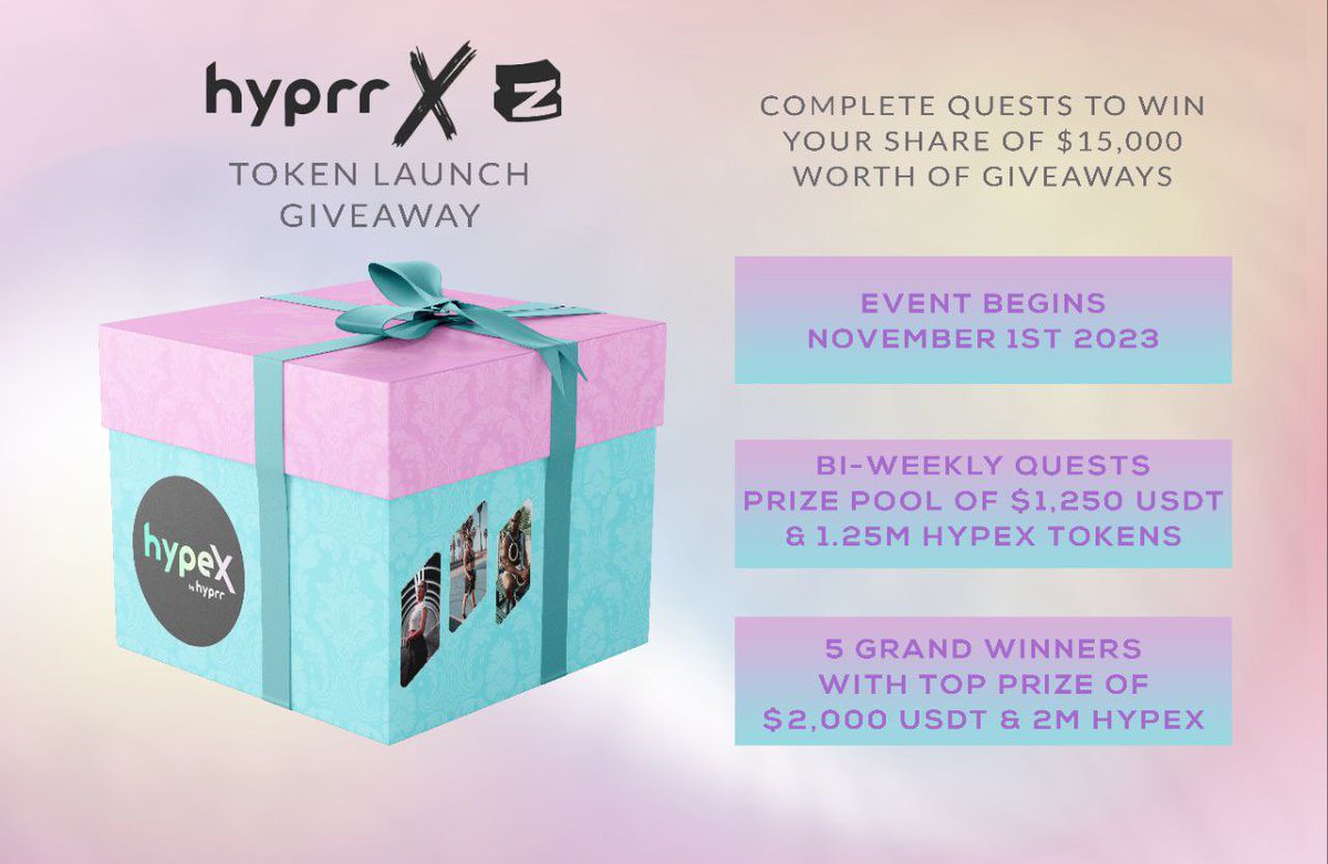 HypeX by Hyprr tweet media