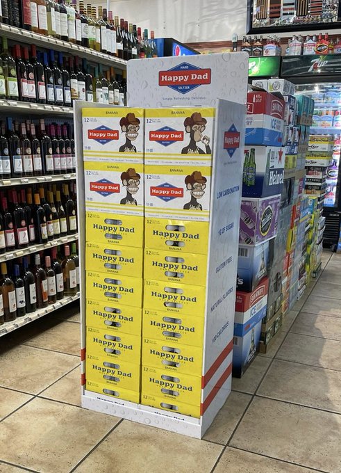 Foremost Liquors in Bensenville, IL and many other independent liquor stores show mad love for our #BAYC<a href="/tag/bayc"class="tags"><span>#bayc</span></a>