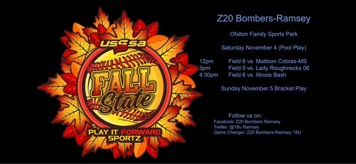 SidneyDonald25's tweet photo. This Weekend for The Bombers💣💥!!!!!!! @CoachArchibald @Coach_Kramos @Coach_pooch @CoachSorden @KassieD23 @coach_orsburn @Coachmun @CoachWoo24 @CoachSaiDaniels https://t.co/al9G9p8spq