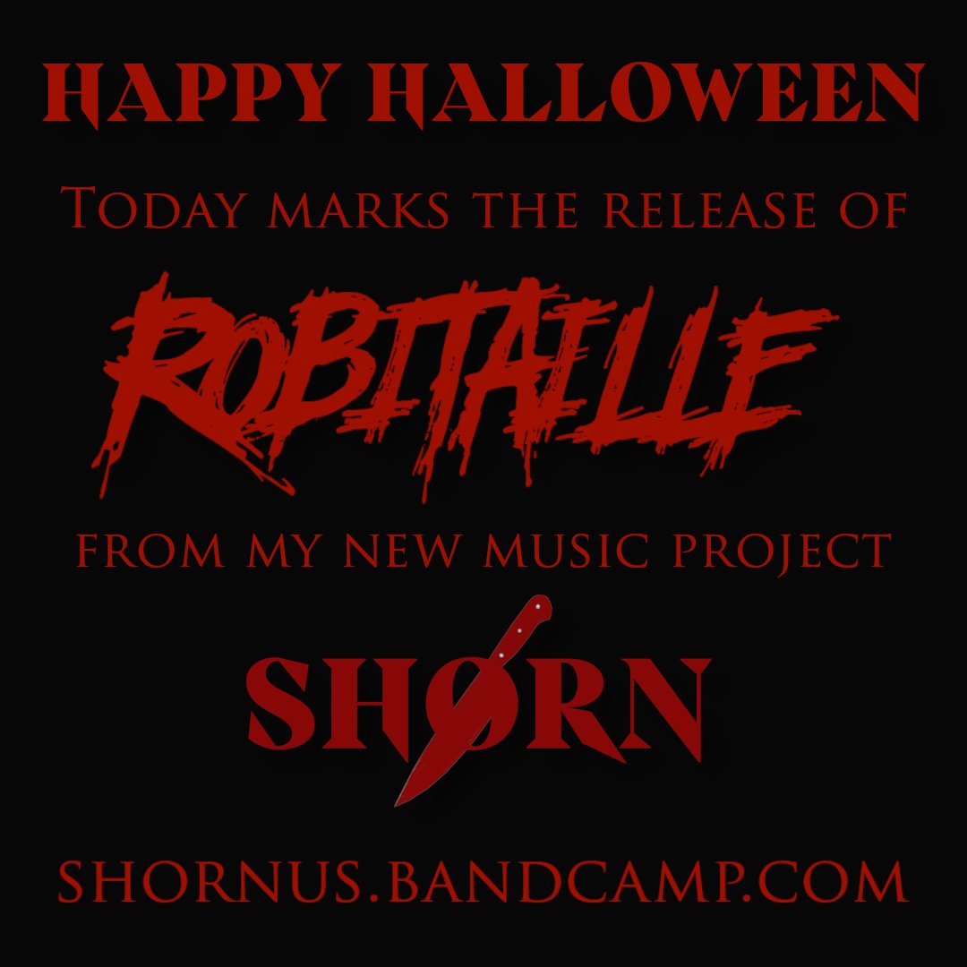 paulielipman's tweet photo. OUT TODAY! A little spooky 140 for your #AllHallowsEve Have a listen and, if you like, help spread the word (link in thread) https://t.co/gKQ26vmwrd