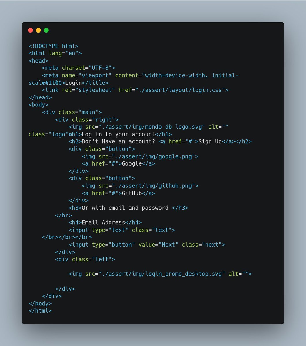 muhammadasumar's tweet photo. Hi there!
My #day_57 out of the #100daysofcoding, I learned to design a webpage using css and Html, check the code.
#beyondChallenge
#100DaysOfCode #mangoDb
#HTML #CSS @white_christx https://t.co/iF9aE7mwus