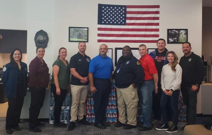 dpdwellness's tweet image. We're all in this together, from coast to coast w/our brothers &amp;amp; sisters in blue! It was our pleasure to host @SanDiegoPD, @ColumbusPolice, &amp;amp; @PalmBayPD Wellness Units. We truly enjoyed great discussions on how to positively impact First Responders with our Wellness initiatives.