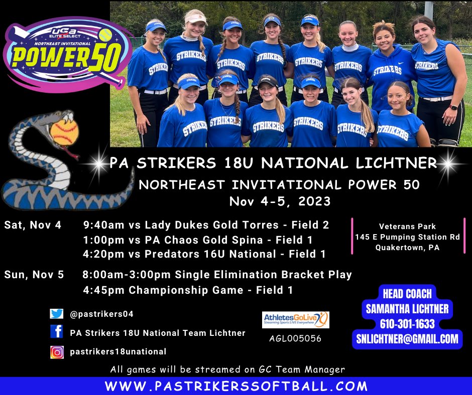 Vanquish Fastpitch 18u Lichtner tweet media