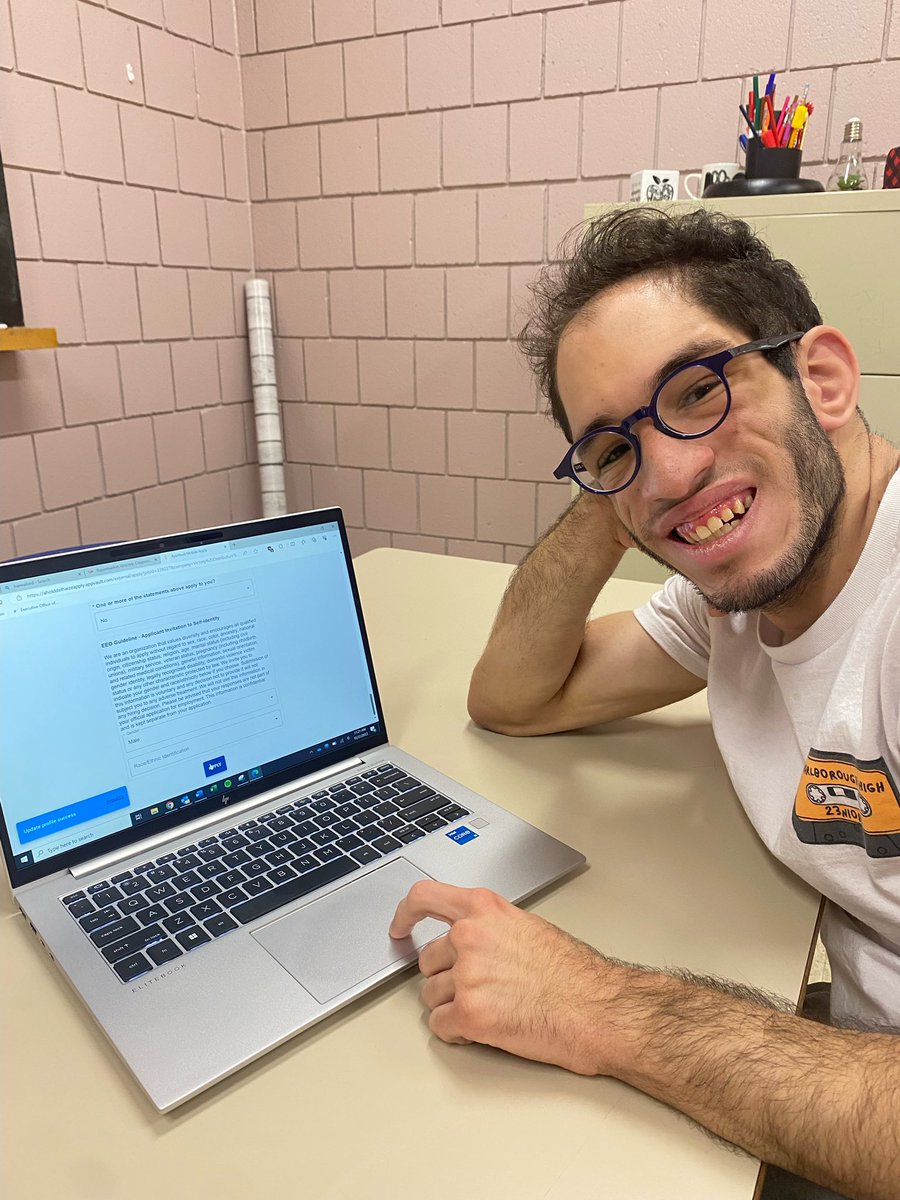Congratulations to Lucas DeSouza on finalizing his resume and job applications! We can’t wait to see what the future holds for you!@MPSPanthers