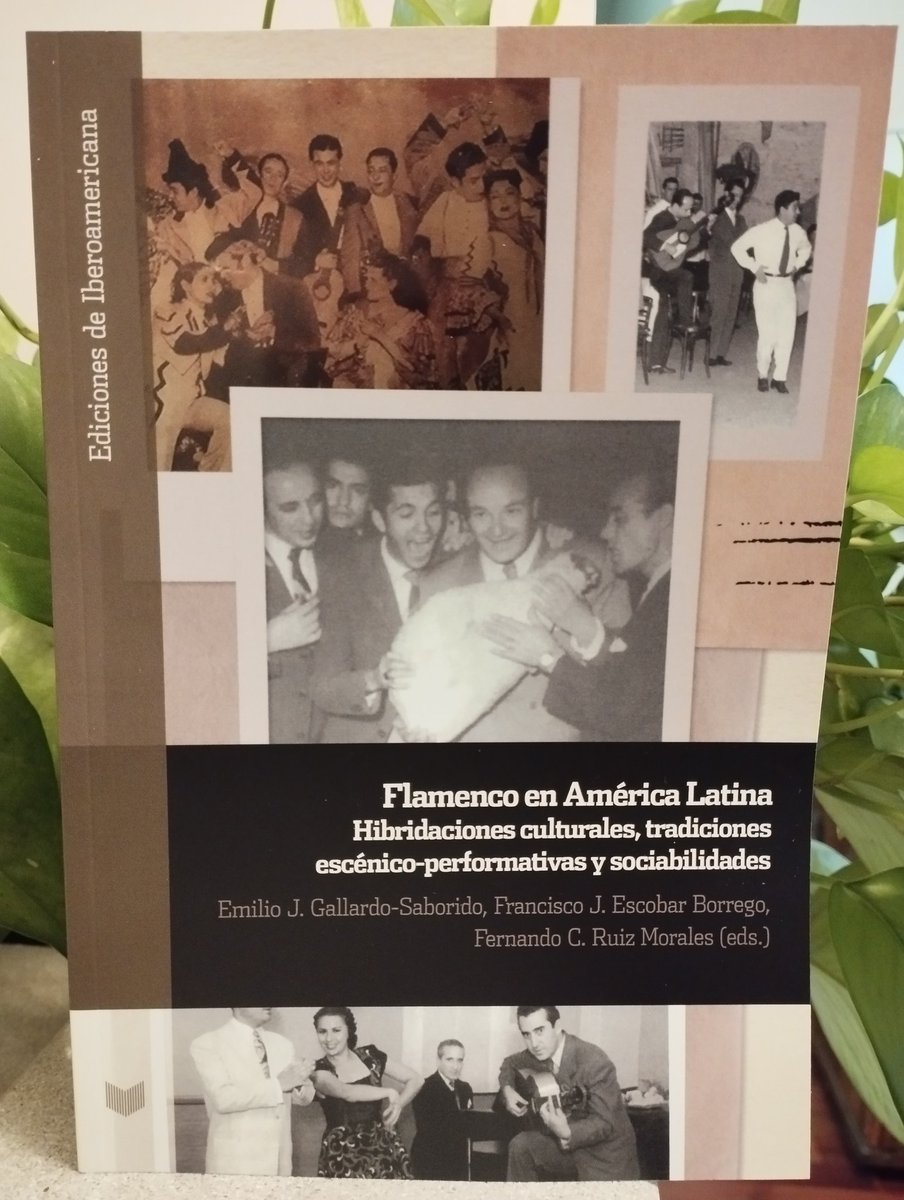 Flamencas_'s tweet photo. Acaba de ver la luz el libro "Flamenco en América Latina", en el que tengo el gusto de colaborar con un capítulo dedicado a la cantaora sevillana Rosario la Andalucita, una gran artista que merece ser rescatada del olvido 💃🏻💃🏻💃🏻 https://t.co/oKo0lye59i