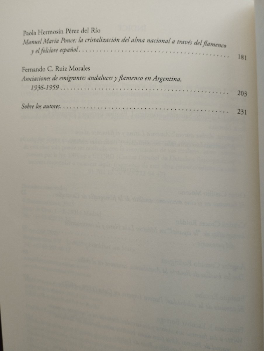 Acaba de ver la luz el libro "Flamenco en América Latina", en el que tengo el gusto de colaborar con un capítulo dedicado a la cantaora sevillana Rosario la Andalucita, una gran artista que merece ser rescatada del olvido 💃🏻💃🏻💃🏻