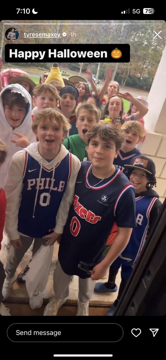 Sixers view Tyrese Maxey as a max free agent in 2024 HoopsHype