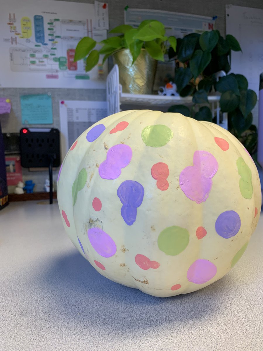 amanda_maliva's tweet photo. 2nd year participating in the UNL Beadle center pumpkin contest 🥳🎃🔬 https://t.co/bx88BNqv8b