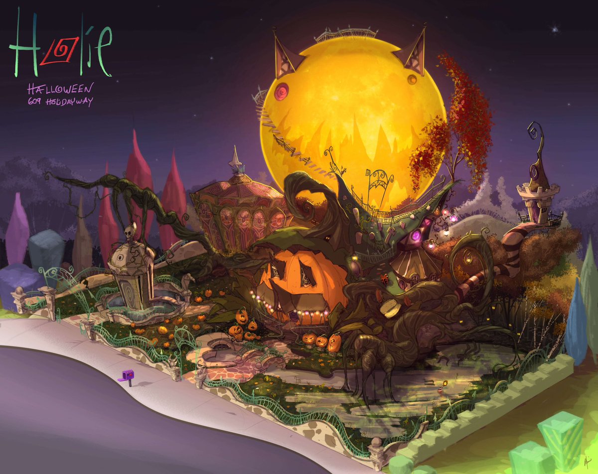 It’s been a minute but BZG is still churning in the background. Hard at work with our properties. We will have news soon…until then. Witch Hazel says hello from her lair.