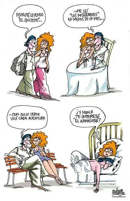 No leyó "El Kamasutra" de Vatsyayana. Según Alfredo Martirena
<a href="/martirenadibuja/">Alfredo Martirena</a>