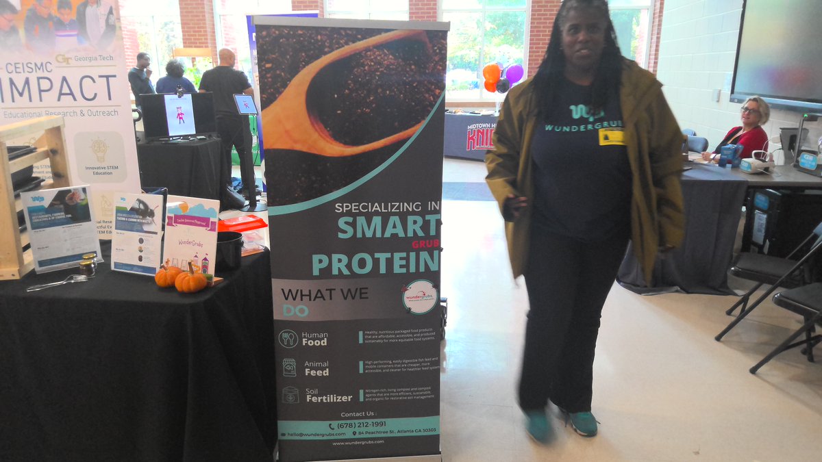 ReevesEducation's tweet photo. Great STEAM vendor showcase today at Midtown High School https://t.co/aiYQpfcblS