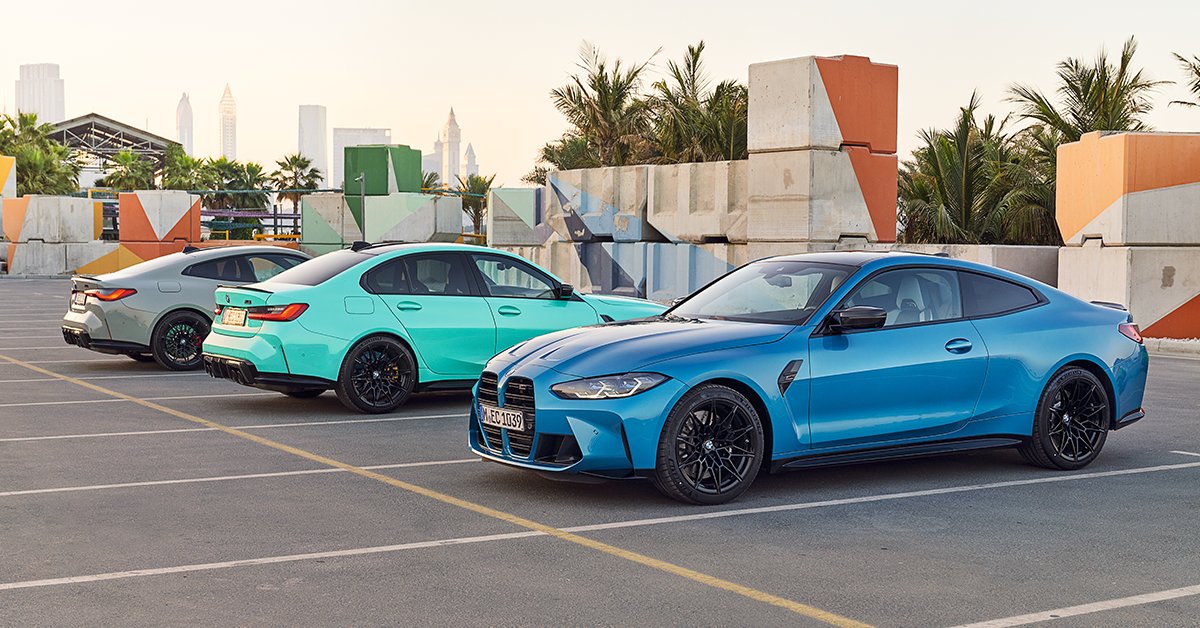 BMWMex's tweet image. Auténticos y poderosos. 😎 #TheM4 #TheM3