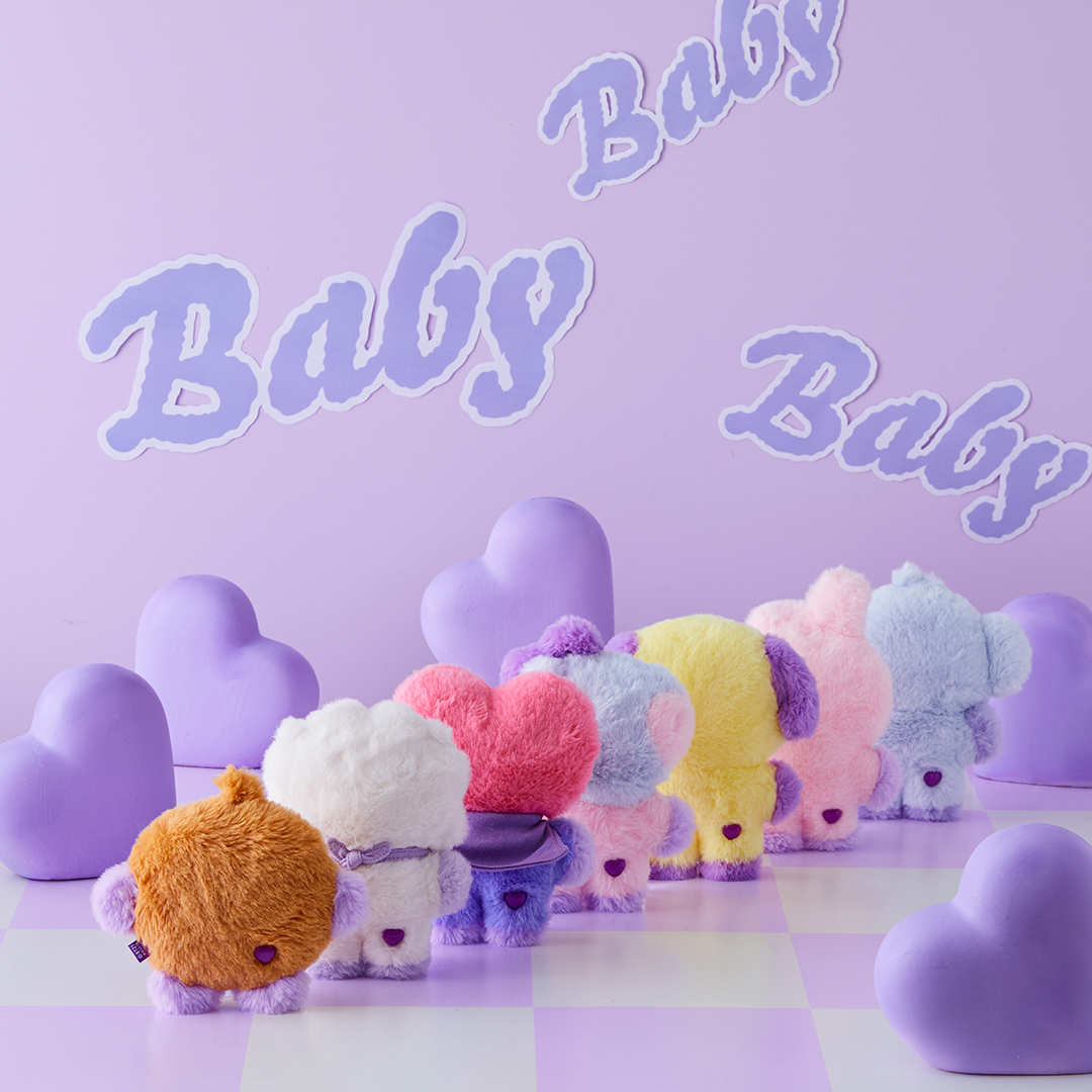 LINEFRIENDSinfo's tweet photo. They’re here to make hearts flutter 💜
BT21 BABY Flat Fur
Purple Heart Edition
Shop now 👉 https://t.co/zH1UaDeE2x
#BT21 #BT21BABY #flatfur #purpleheart #plush #doll #keyring #LINEFRIENDS #LINEFRIENDS_US https://t.co/Bh46AQ5Mym