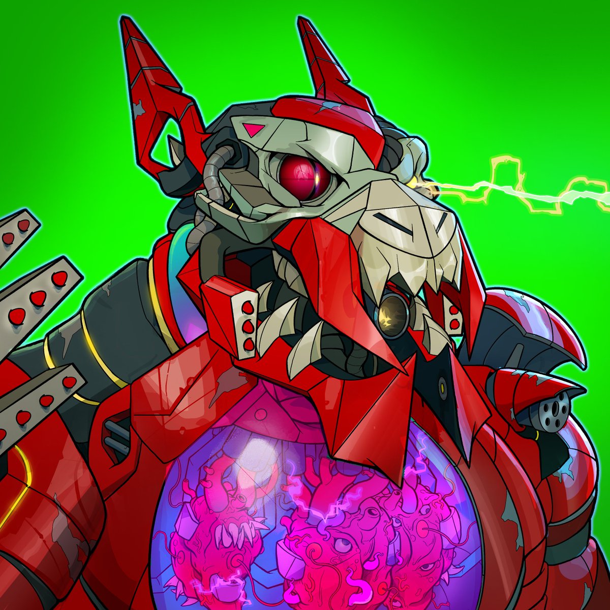 Meet Cain, supreme among Deathbots.