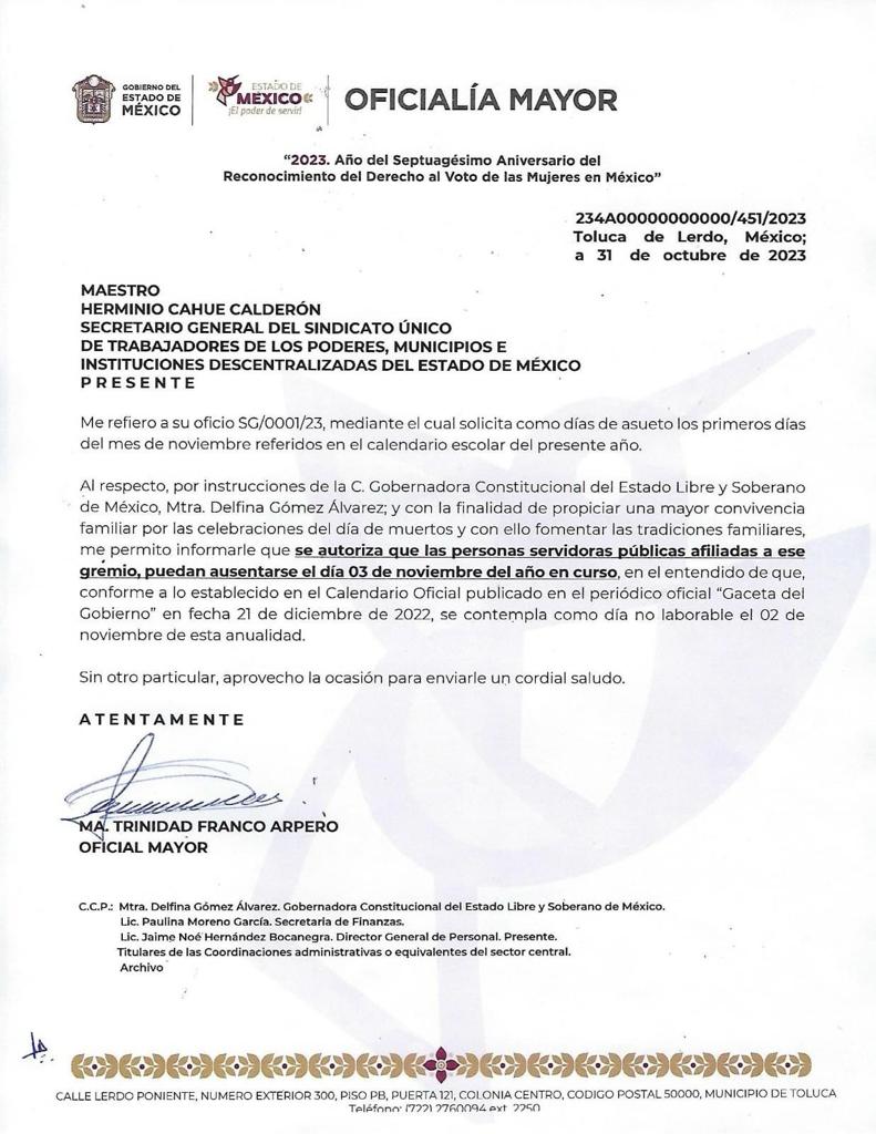 MildrettNava's tweet photo. @Edomex @delfinagomeza @Herminio_CahueC @Paulina_MorenoG

Y los que no son sindicalizados y por contratados por contrato? https://t.co/993nhnixBU