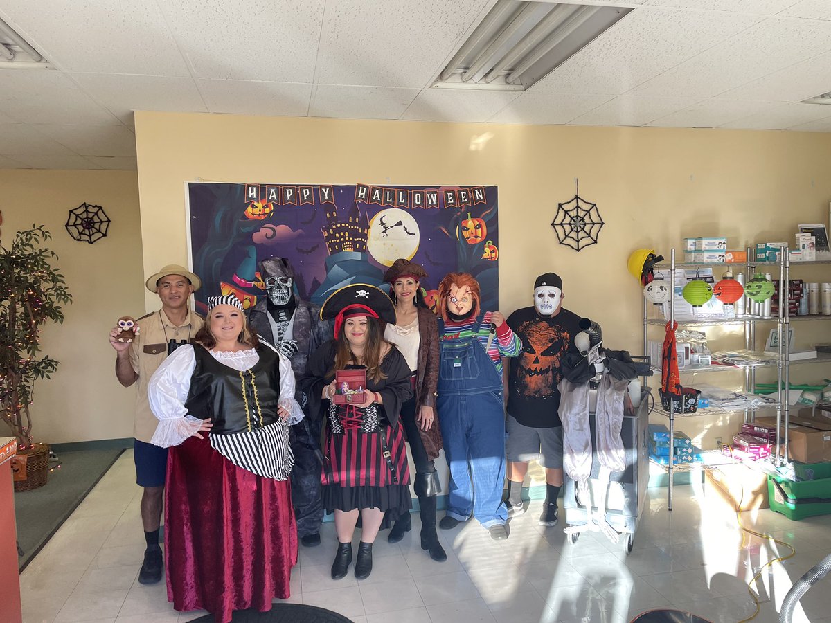 Happy Halloween f from us at House Sanitary