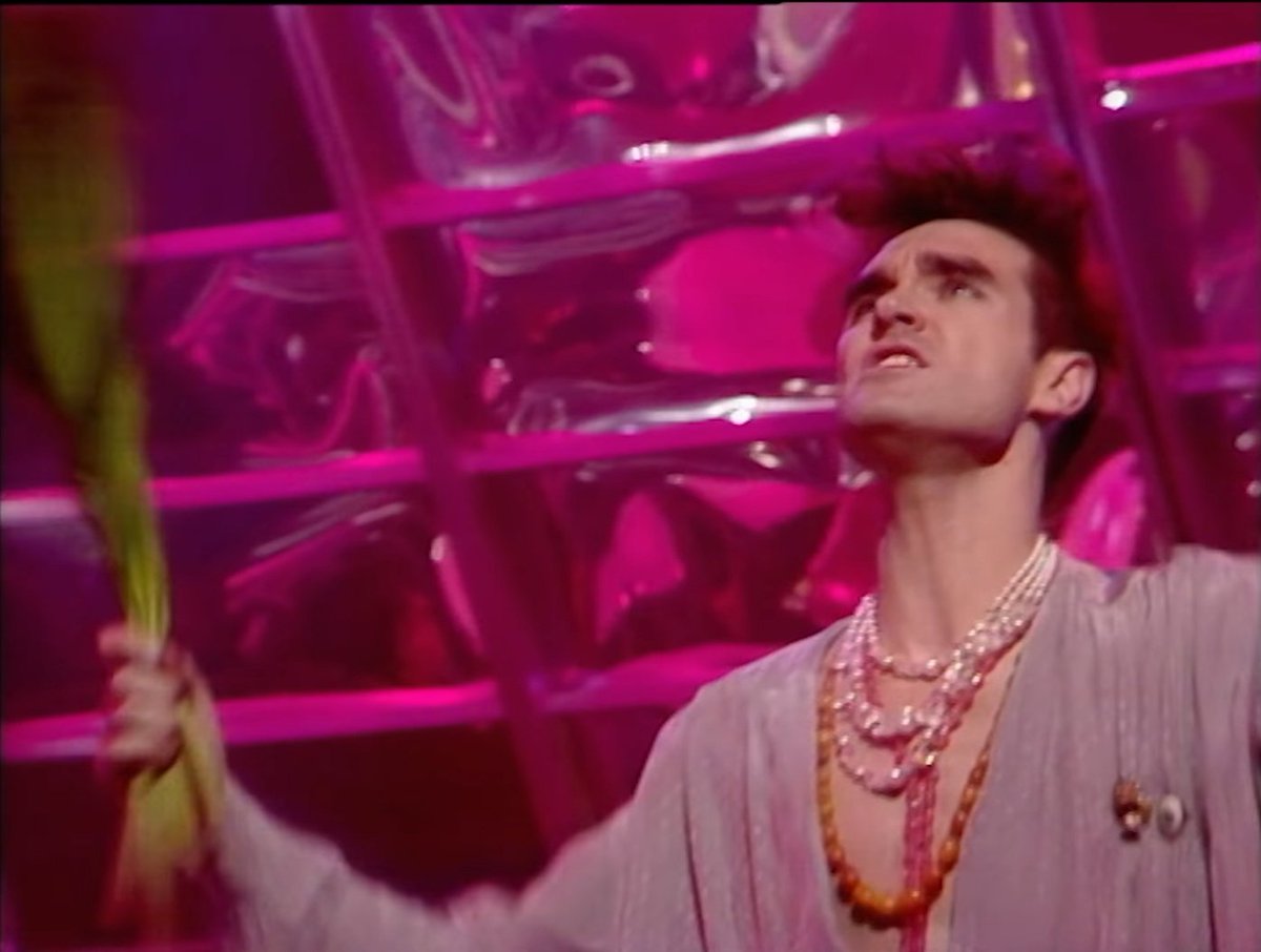 mozpicsdaily's tweet photo. the smiths • this charming man (top of the pops, 1983) https://t.co/S6NdMjjaoK