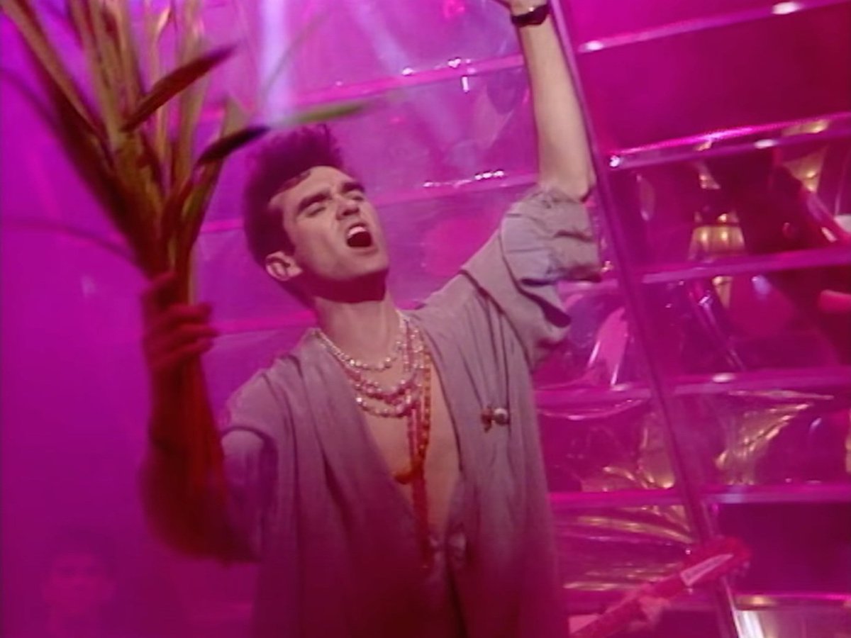 mozpicsdaily's tweet photo. the smiths • this charming man (top of the pops, 1983) https://t.co/S6NdMjjaoK