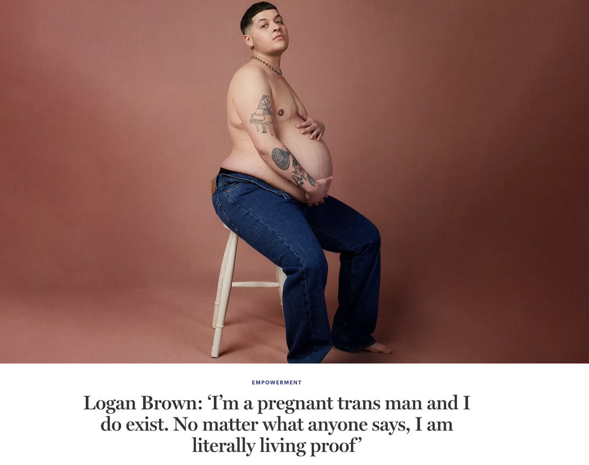 MeghanEMurphy's tweet photo. Literally living proof that women can become pregnant no matter their haircut https://t.co/YObKUKPw8s https://t.co/h5KruQdScD