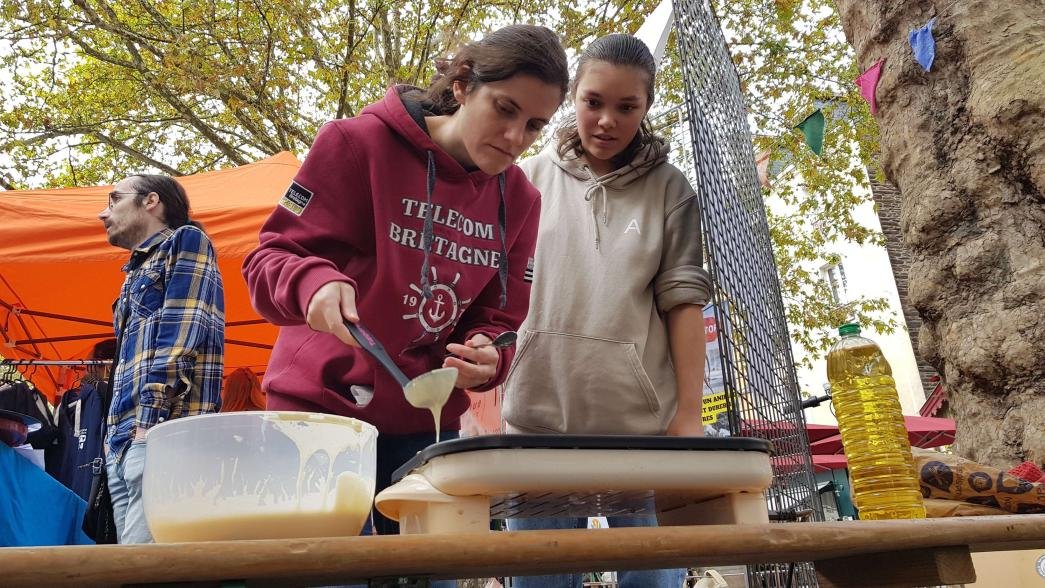 Retour en images sur notre action au Village des possibles. Nous y étions présent.es aux côtés d'L214 pour défendre l'antispécisme et l'abolition de l'exploitation animale.