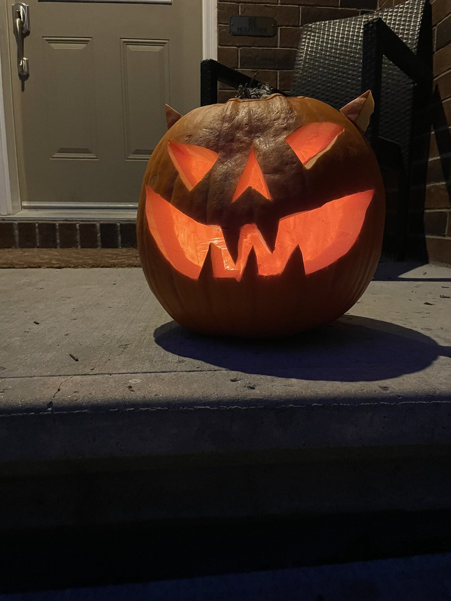 Happy Halloween- stay safe kids!