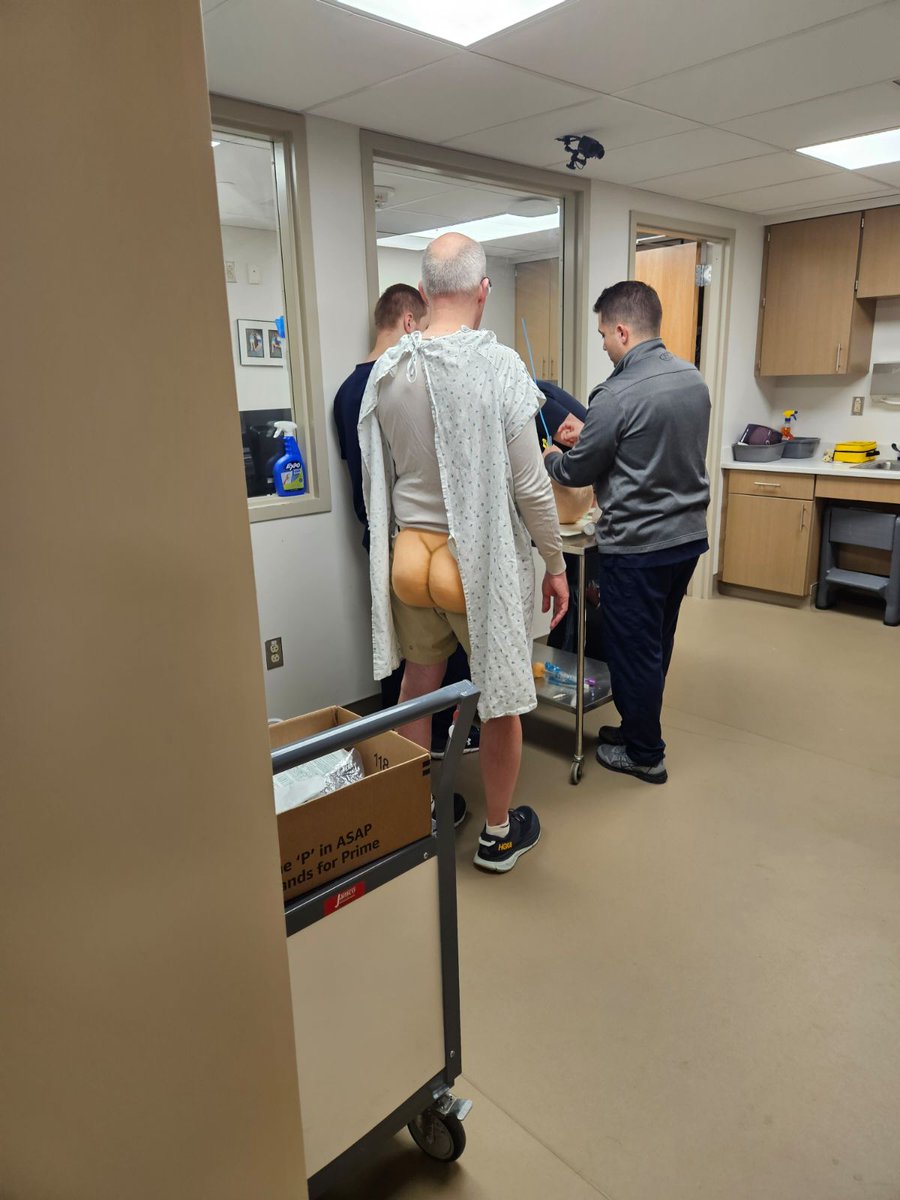 When the <a href="/GeisingerEM/">Geisinger EM</a> residents suggest faculty and residents wear costumes for the procudure labs on Halloween