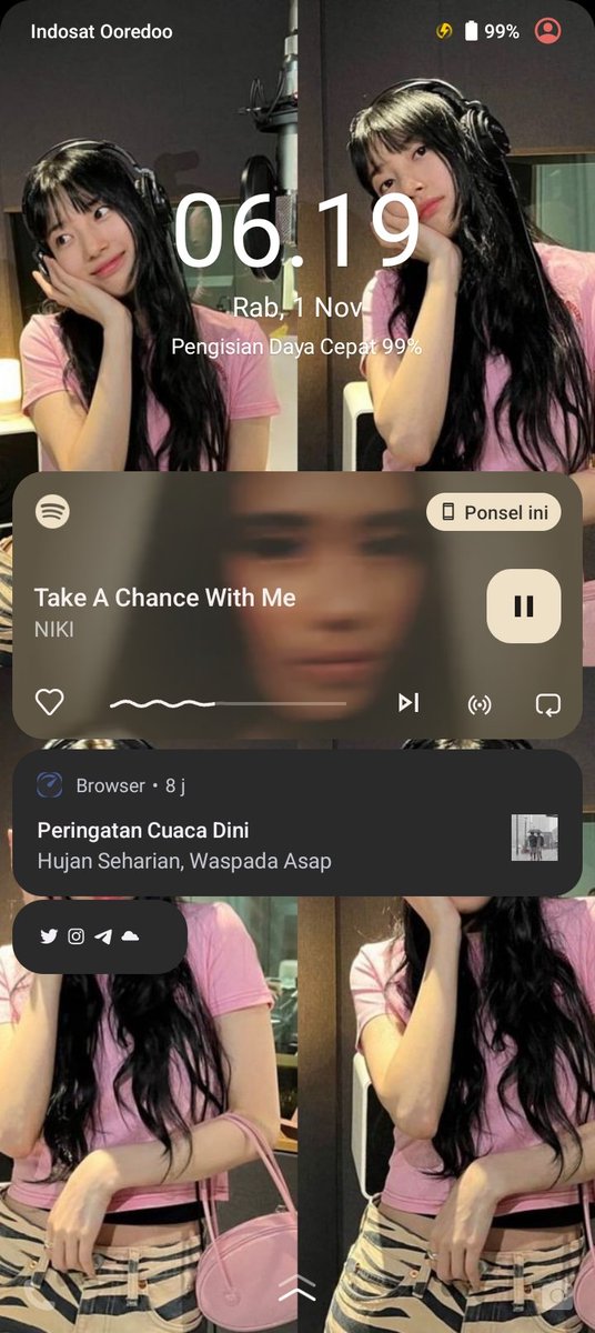 ilyqia's tweet photo. Secinta ini sekarang sama mba niki🧠❤‍🔥 https://t.co/2rGU8pd5r2