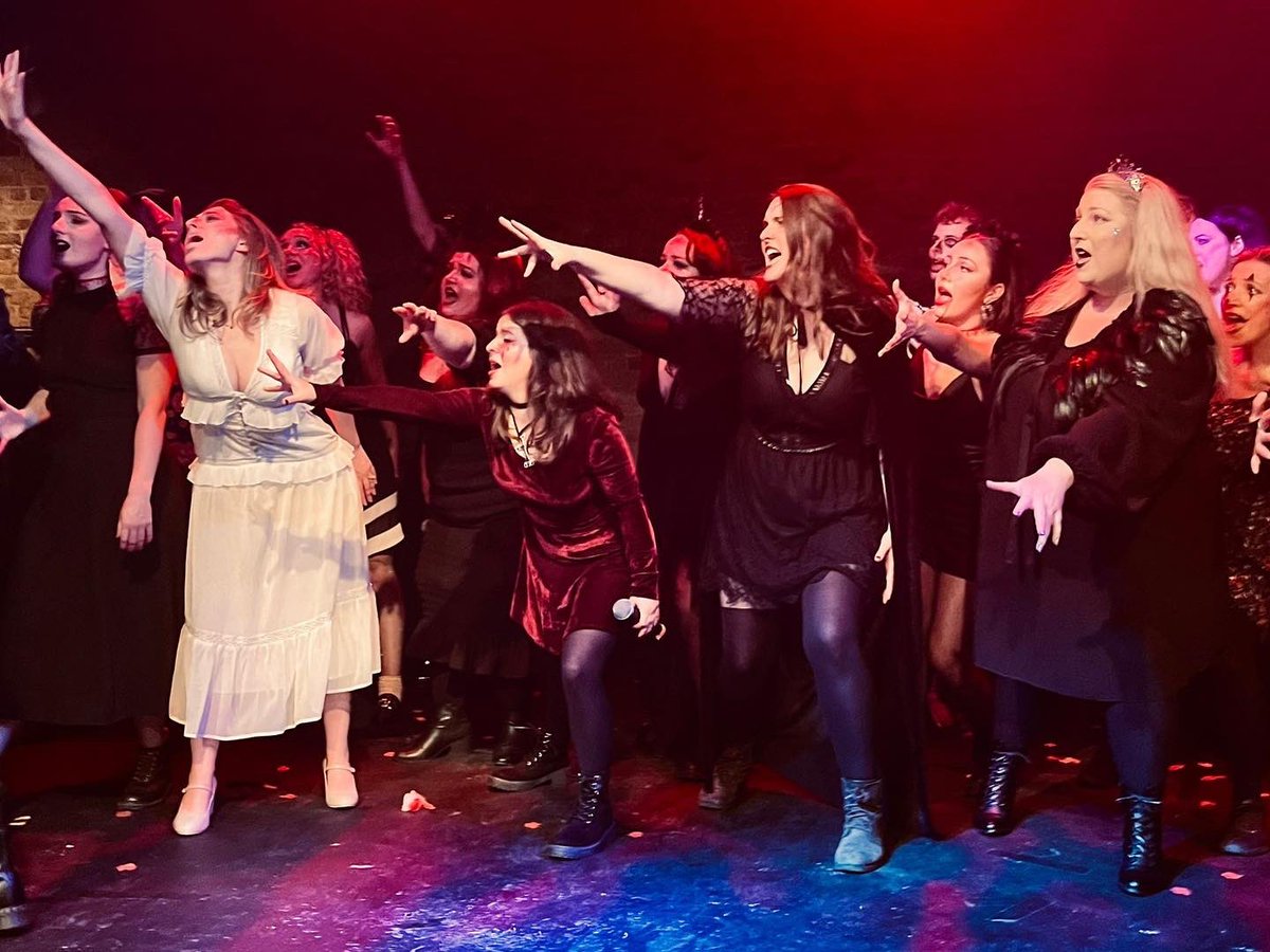 Thank you SO much to everyone who came to our Halloween shows <a href="/theuniontheatre/">The Union Theatre</a> 🎃 We hope you had a fang-tastic time 🧛🏽‍♂️  

We were proud to be fundraising for <a href="/asthmalunguk/">Asthma + Lung UK</a> at both performances. You can still donate here: michael-phelan1.muchloved.com/Fundraising/Ev… 

 📸 credits <a href="/rickwoska/">Rick Woska</a>