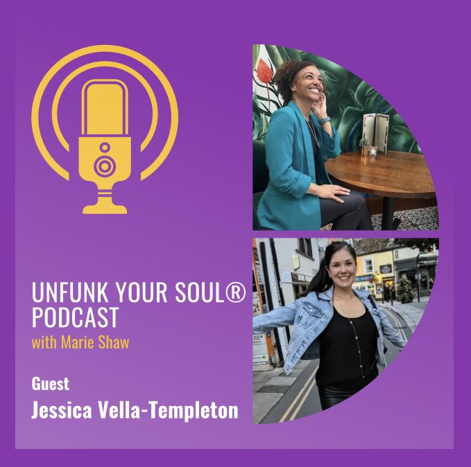 🔔 New Episode is LIVE 🗣️
.
📢 Listen now wherever you get your Podcasts, search 'UNFUNK YOUR SEARCH’ 

#unfunkyoursoulpodcast #newepisode #alignyourself #mindbodyconnection